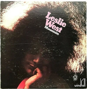 LESLIE WEST "Mountain" Debut LP Rare Original 1969 Windfall 4500 VG++ / VG - Picture 1 of 4