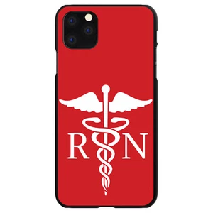 Funda Rígida para iPhone/Samsung Galaxy RN Símbolo Enfermera Registrada - Imagen 1 de 39
