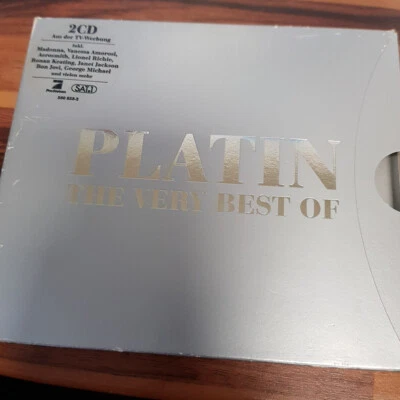 VARIOUS: Platin - The Very Best Of  SLI  > EX (2CD) - Bild 1 von 3