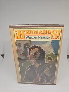 Hermanos 1969 By William Herrick VTG Novel Book Club Edition HC DJ - Bild 1 von 4