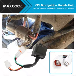 CDI Box Ignition Module Unit Fit For Yamaha Timberwolf YFB250FW YFB250 1994-2000 - Picture 1 of 11
