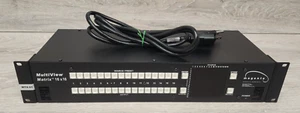 Magenta Research Multiview Matrix 16x16 Crosspoint Switch Amp 4003238-04 Tested - Picture 1 of 18