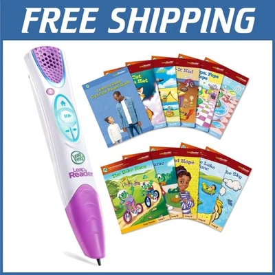 LeapReader Learn-to-Read 10 Book Set, Pink - Image 1 of 4