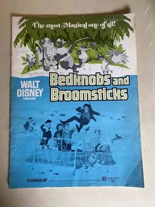 Bedknobs and Broomsticks Pressbook 1971 Angela Lansbury, David Tomlinson - Picture 1 of 1