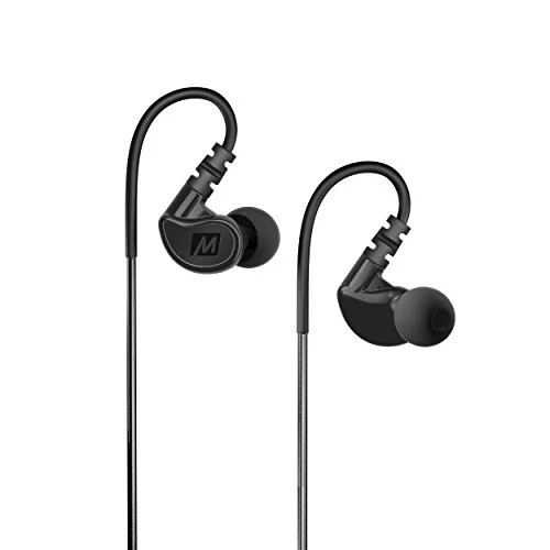 MEEelectronics Sport-Fi M6 Auriculares Deportivos Intrauditivos Negros Auriculares-M6-BK-MEE Foto 1 de 4