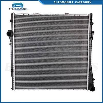 Aluminum Radiator For 2000-2006 BMW X5 3.0L 4.4L Fits CU2594 RAD2594 Foto 1 de 4