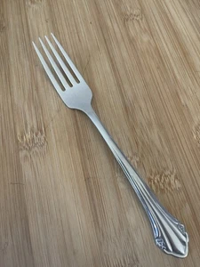1881 Rogers Oneida Stainless REPOSE BITTERSWEET Dinner Fork 7.25" - Picture 1 of 2