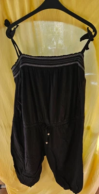 Damen Jumpsuit Janina Gr. 56 schwarz - Bild 1 von 4