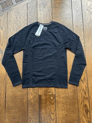 Smartwool Active Intraknit cuello redondo negro elástico secado rápido para hombre XL NUEVO CON ETIQUETAS Foto 1 de 4