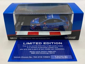 TARMAC WORKS 712149 SUBARU WRX STI NBR 24H 2014 -1:64- GOOD IN BOX - 569 - Picture 1 of 6