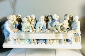 Classic Treasures Porzellan Sammlerstück Das letzte Abendmahl Skulptur - Bild 1 von 15