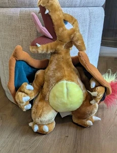 1999 Play-by-Play Official Nintendo Licensed Pokemon Charizard Plush Game Freak - Picture 1 of 10
