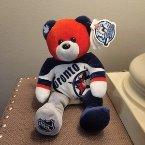 NHL Ice Bear Mighty Toronto Maple Leafs 2000 Team Bears All Star Game NWT - Picture 1 of 8