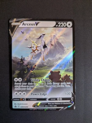 Arceus V Promo SWSH: Sword & Shield Promo Cards SWSH204 NM/LP - Image 1 of 2