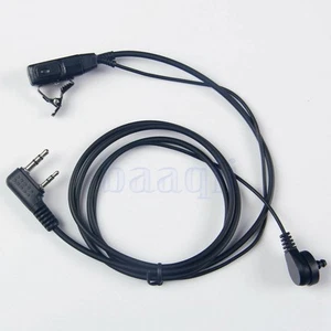 Soft plastic Air Tube Headset Mic Earbud Headphone For Baofeng UV5R BF-888s G - Zdjęcie 1 z 3