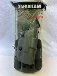 Safariland 6355-283-561 Tactical Drop Leg Holster Glock 19 23 Right OD Olive - Picture 1 of 6