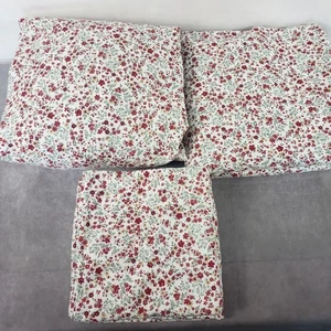Charter Club Sheet Set King Floral Bedding Fitted Flat Sheets Pillowcases King - Picture 1 of 7