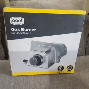 ooni Karu 12 Gas Burner - Gas Burner Pizza Oven - Pizza Oven Gas Burner - New - Picture 1 of 12