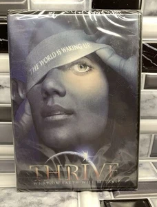 THRIVE - What On Earth Will It Take DVD NEW/SEALED - Picture 1 of 2