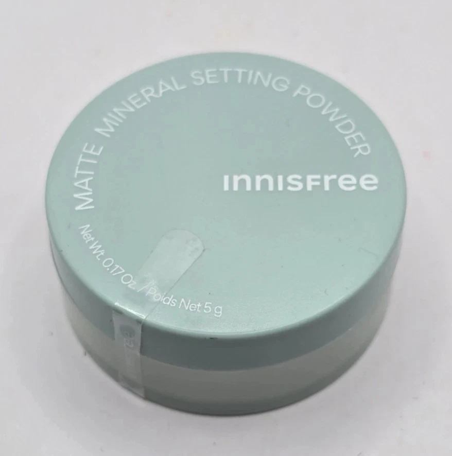 Polvo fijador mineral mate sin sebo innisfree ~ 0,17 oz/5 g ~ CADUCIDAD 09/2027 SELLADO Foto 1 de 1