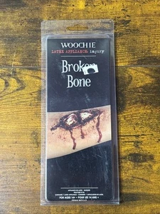 Woochie BROKEN BONE Latex Appliance INJURY NEW Costume GORE F/X Prosthetic - Picture 1 of 2