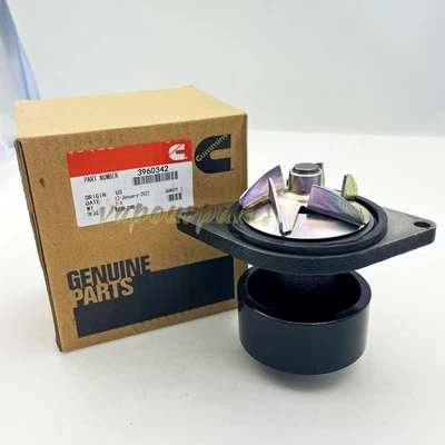 Bomba de agua Dodge 3960342 Cummins RAM 2500 3500 W350 5,9 L 12 V 24 V turboalimentada Foto 1 de 4