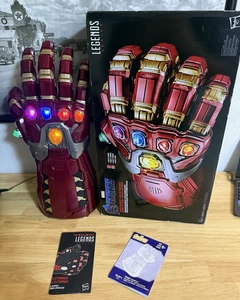 Marvel Legends Series Iron Man Power Gauntlet Puño Electrónico Probado y Funcionando! - Imagen 1 de 6