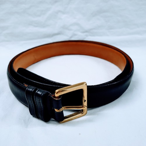 Guanto uomo Coach modello 7600 taglia 42 pelle bovina conciata cintura nera