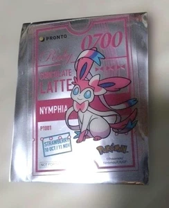 Beliebte Pokemon Pronto Collaboration Nymphia Clear Karte - Bild 1 von 1