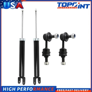 Rear Shock Absorbers Assembly w/Sway Bar For Sonata Azera Optima Sportage Tucson - Picture 1 of 9