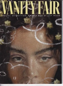 VANITY FAIR - CHARLI XCX BY ISSY WOOD - SPECIAL ART EDITION - V RARE NOV 2025 - Picture 1 of 2
