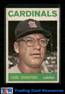 1964 Topps #24 Carl Sawatski - Picture 1 of 2