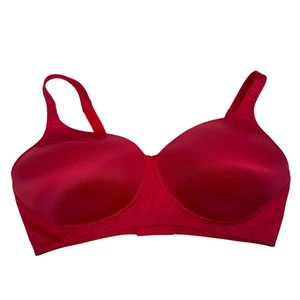 Playtex 42D BH Secrets Seitenglättung Bügellos Vollflächig Kabellos Rot 4738 - Bild 1 von 13