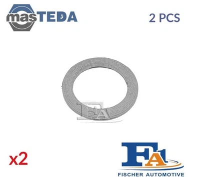 771-945 JUNTA DE TUBO DE ESCAPE ENTRADA FA1 2 PIEZAS PARA DAIHATSU CHARADE IV 1.3 I 16V Foto 1 de 4