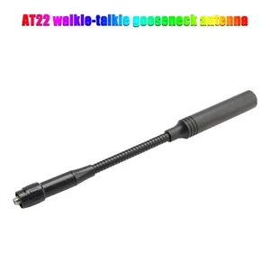 22CM Antenna radio a collo d'oca Gain CS Tactical Antenna per TK-360 UV-K5 T9 Y - Zdjęcie 1 z 12