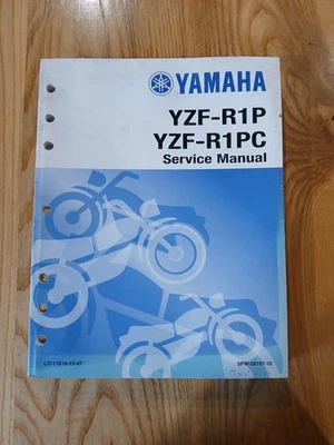 YZF-R1P YZF-R1PC Manual de servicio Manual de servicio Libro de reparación Foto 1 de 4