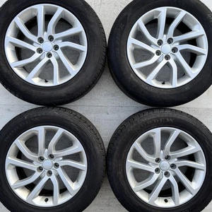 4 Genuine Discovery Sport 18" Alloy Wheels 235 60 Tyres 10 Spoke FK7M-1007-TB-HB - Picture 1 of 24
