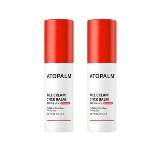 2 x ATOPALM MLE Cream Stick Balm 10g from Korea - Image 1 of 2
