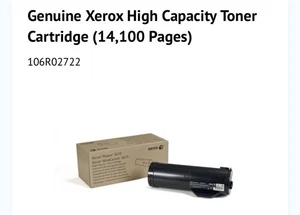 Toner d'origine Xerox Phaser 3610 DN Workcentre 3615DN / 106R02722 haute capacité - Photo 1/3