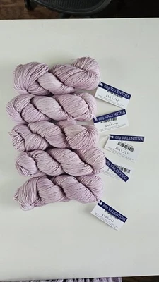 Malabrigo Rios Worsted Superwash Merino Yarn Valentina 689 Lot Of 5 Skeins - Image 1 of 4