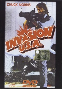 Invasion U.s.a. (DVD) Norris (US IMPORT) - Picture 1 of 3