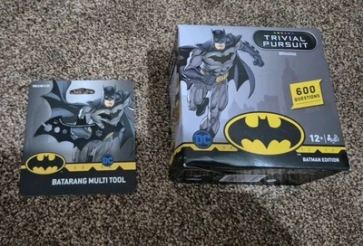 Batman Trivial Pursuit Game Plus Batarang Multi Tool - Image 1 of 4