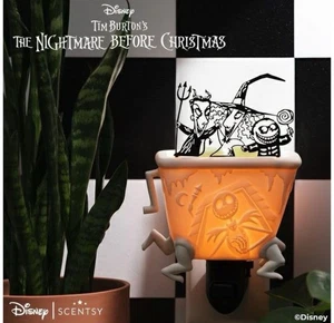 Mini calentador Scentsy LOCK SHOCK & BARREL - THE NIGHTMARE B4 XMAS - NUEVO EN CAJA - Imagen 1 de 4