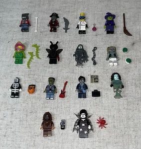 LEGO CMF MINIFIGURES (71010) SERIE 14 - MOSTRI / SERIE HALLOWEEN - 14 di 16 - Foto 1 di 5