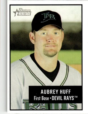 2003 Bowman Heritage #27 Aubrey Huff - Image 1 of 2