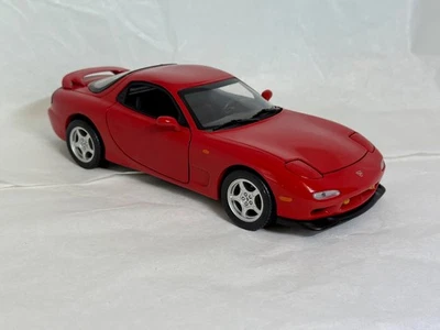1/18 Kyosho Mazda RX-7 (ROJO) (LHD) Nº:08001R Foto 1 de 4