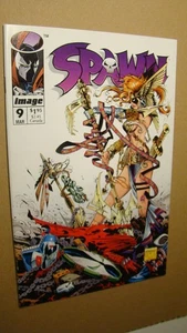 SPAWN 9 *VF/NM 9.0* 1ST ANGELA GABRIELLE TODD McFARLANE IMAGE CGC - Picture 1 of 1