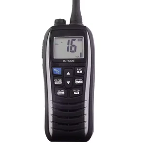 IC-M25 Marine Walkie Talkie VHF FM Marine Handheld Transceiver Waterproof Radio - Afbeelding 1 van 10