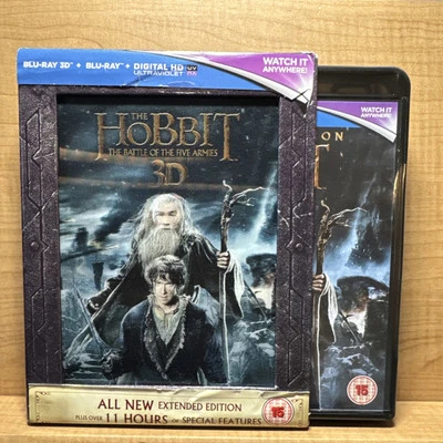 The Hobbit: The Battle Of The Five Armies 3D - Extended Edition  - Image 1 of 4