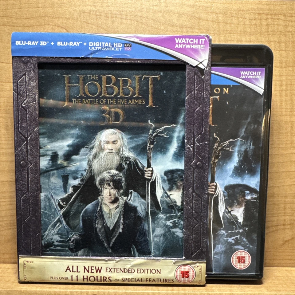 The Hobbit: The Battle Of The Five Armies 3D - Extended Edition  - Image 1 of 4